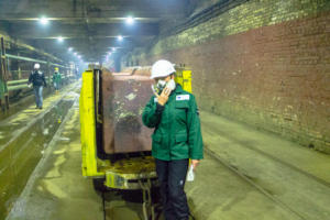 In a Nornickel Copper Plant