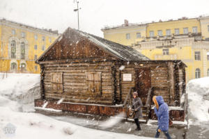 The first house ever built in Norilsk