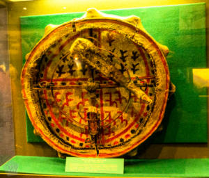 Traditional shaman drum