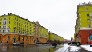 Streets of Norilsk