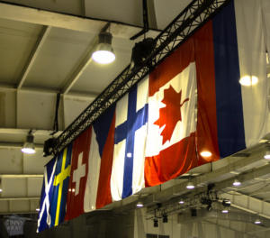 Opening Ceremony of the Arctic Curling Cup