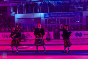 Opening Ceremony of the Arctic Curling Cup