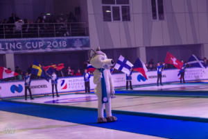 Opening Ceremony of the Arctic Curling Cup