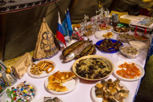 Traditional cuisine of Taymyr region
