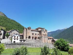 Siresa church | Anso, Hecho and Valles Occidentals Natural Park | FinnsAway Travel Blog 