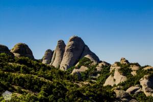 Hiking in Montserrat Mountain Nature Park, Catalonia Spain. | FinnsAway Nomad Travels