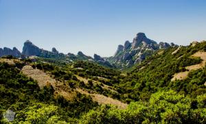 Hiking in Montserrat Mountain Nature Park, Catalonia Spain. | FinnsAway Nomad Travels