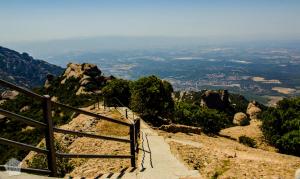 Sant Jeroni | Hiking in Montserrat Mountain Nature Park, Catalonia Spain. | FinnsAway Nomad Travels