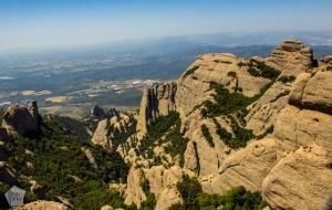 Hiking in Montserrat Mountain Nature Park, Catalonia Spain. | FinnsAway Nomad Travels