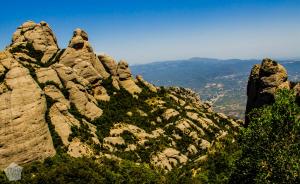 Peaks of Montserrat | Hiking in Montserrat Mountain Nature Park, Catalonia Spain. | FinnsAway Nomad Travels