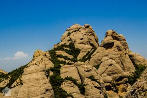 The Elephant and the Monkey peaks | Hiking in Montserrat Mountain Nature Park, Catalonia Spain. | FinnsAway Nomad Travels