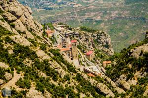 Short guide to visiting Montserrat Monastery and Montserrat Nature Park in Catalonia, Spain | FinnsAway Nomad Travels