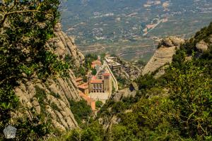 Hiking in Montserrat Mountain Nature Park, Catalonia Spain. | FinnsAway Nomad Travels