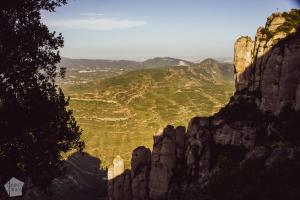 Hiking in Montserrat Mountain Nature Park, Catalonia Spain. | FinnsAway Nomad Travels