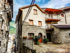 Torla Village | Ordesa and Monte Perdido National Park | Hiking and camping in Ordesa Valley, Spain | FinnsAway Travel Blog