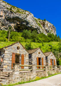 Camping-Bungalows San Anton | Ordesa and Monte Perdido National Park | Hiking and camping in Ordesa Valley, Spain | FinnsAway Travel Blog