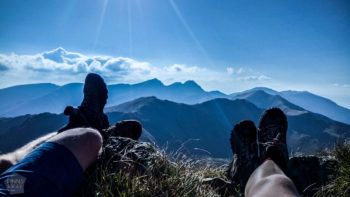 hiking in faragas mountains