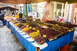 Street market Athens | FinnsAway