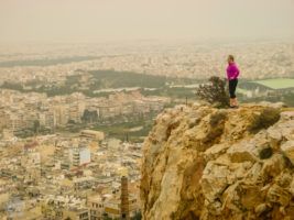Running in Athens