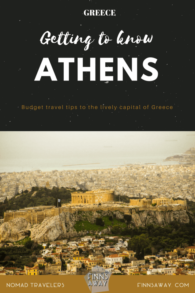 Getting to know Athens with limited budget; in this post we share travel tips on what to see and do and where to stay when visiting Athens.