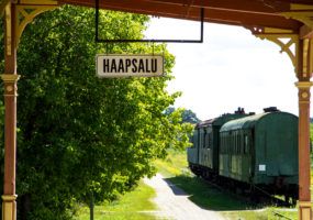 Haapsalu, Estonina