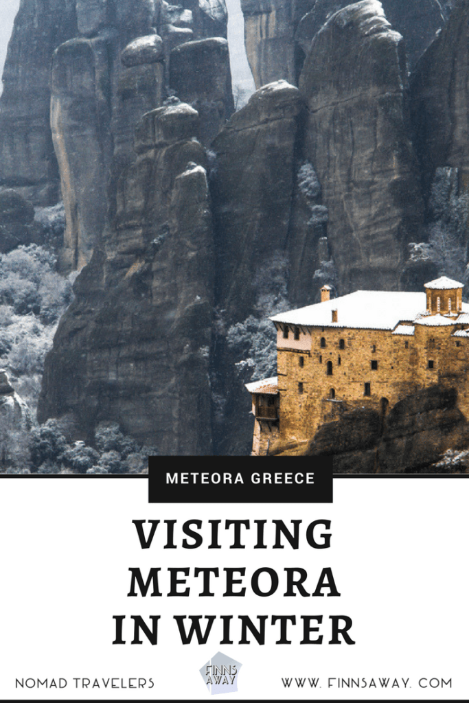 Add Meteora with towering rock formations, clifftop monasteries and hiking trails to your itinerary! Do you recognize it from Game of Thrones?
