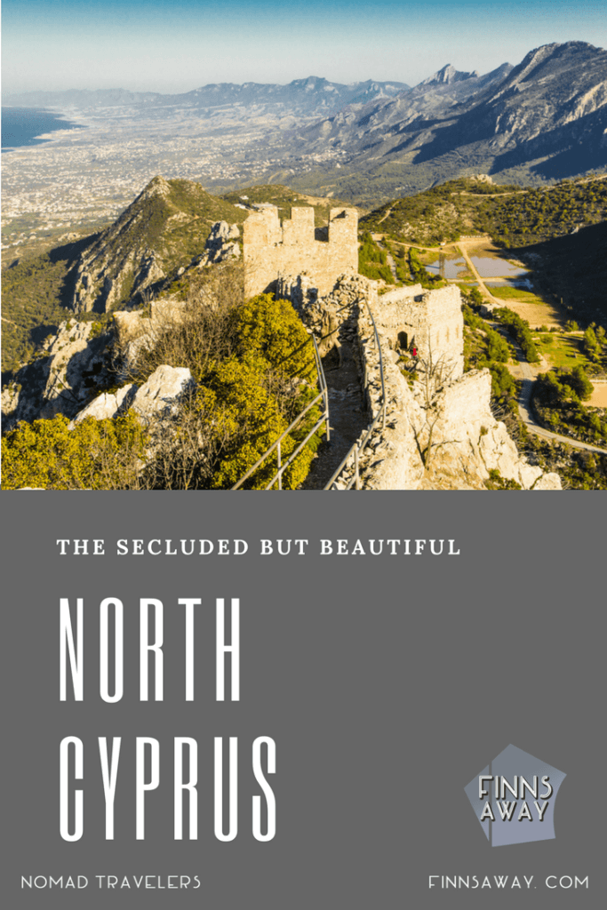 North Cyprus is a unique travel destination; this self-proclaimed state that is under Turkish influence charms visitors with sandy beaches, gorgeous mountain region, historical cities, picturesque mountain villages and ancient ruins. | FinnsAway Travel Blog