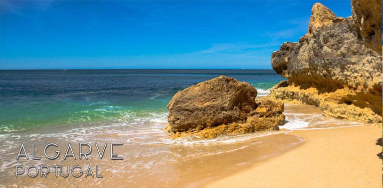 Algarve region in Portugal is best known for sun, beaches, parties and surfing, but has much more to offer for visitors. It's packed during the high season, but worth a trip outside it. | FinnsAway Nomad Travelers