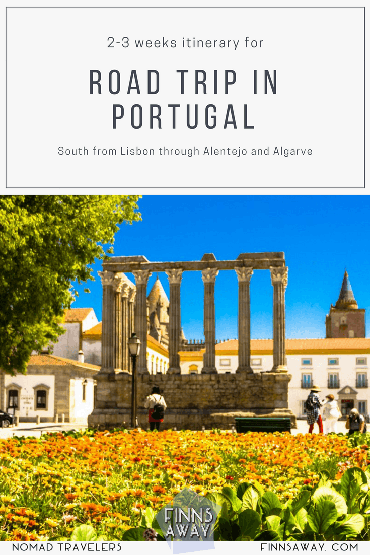 road trip planner portugal