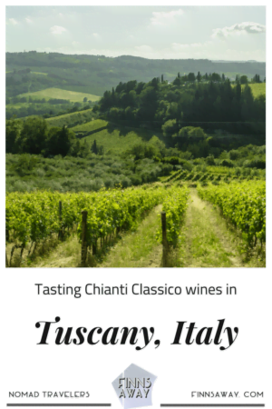 Chianti wine region in the heart of Tuscany is heaven for wine lovers. Visiting Colle Sorripa winery is a perfect day trip from Florence. | FinnsAway Nomad Travelers