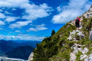 Hiking-in-Italy-Mt-Chiampon | FinnsAway