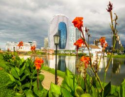 Short travel guide to Batumi, Georgian beach holiday hub, that is developing quickly. | FinnsAway Travel Blog