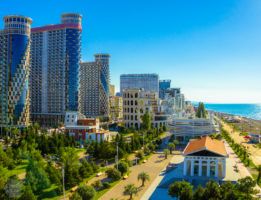 Batumi, Georgian beach holiday hub, is developing quickly. | FinnsAway Travel Blog