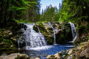 Hiking in Krkonose and Bohemian Switzerland National Parks and Bohemian Paradise; amazing rock formations, mountain trails, castles, canyons and forests. | FinnsAway Nomad Travelers