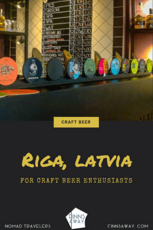Craft beer boom goes strong in Riga: Visiting Latvia Beer Fest, and getting to know microbreweries and brewpubs of Riga Beer District | FinnsAway Nomad Travelers