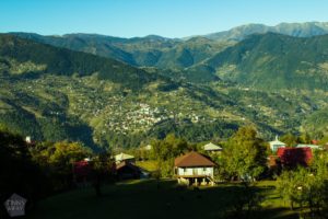 Mountainous inland Adjara in Georgia is not visited by packs of tourists, but home to beautiful nature and small rural mountain villages. We visited Khulo and took a cable car ride to tiny Tago. | FinnsAway Travel Blog