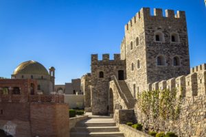 Georgia travel guides: How to visit the gorgeous Akhaltsikhe fortress and what there is to see. Destination guide to Rabati fortress with a picture gallery. | FinnsAway Travel Blog