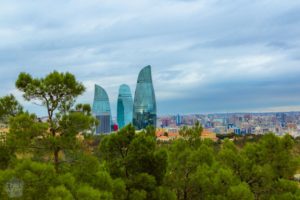 Baku, the capital of Azerbaijan is a glorious mix of old and new in the crossroads of Asia and Europe. Travel guide on what to expect, see and do in Baku. | FinnsAway Travel Blog
