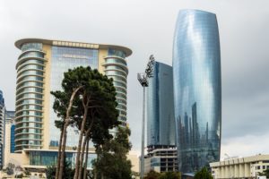 Baku, the capital of Azerbaijan is a glorious mix of old and new in the crossroads of Asia and Europe. Travel guide on what to expect, see and do in Baku. | FinnsAway Travel Blog