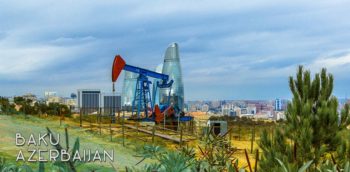 Baku, the capital of Azerbaijan is a glorious mix of old and new in the crossroads of Asia and Europe. Travel guide on what to expect, see and do in Baku. | FinnsAway Travel Blog