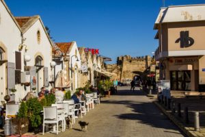Guide on how to visit Famagusta (Gazimagusa) and what to see in the walled city. History of Famagusta in a nutshell and introduction of the main sights. | FinnsAway Travel Blog