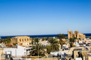 Guide on how to visit Famagusta (Gazimagusa) and what to see in the walled city. History of Famagusta in a nutshell and introduction of the main sights. | FinnsAway Travel Blog