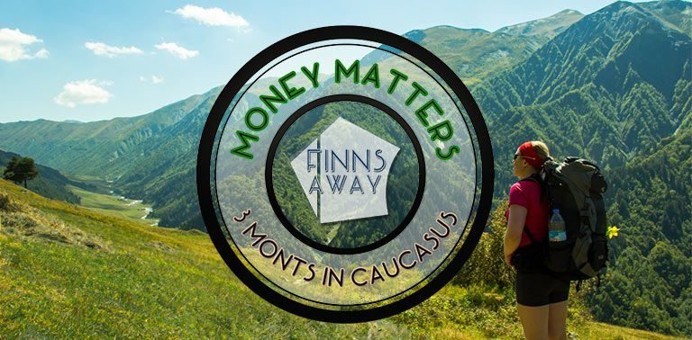 Georgia, Armenia and Azerbaijan are amazing travel destinations, also for budget travelers. Detailed cost summary of a three months trip around Caucasus. | FinnsAway Travel Blog