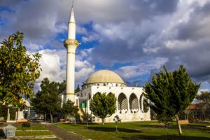 Mosque in Dipkarpaz, Karpaz Peninsula, North Cyprus | FinnsAway Nomad Travels