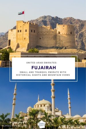 The small emirate of Fujairah offers historical sights, mountain views and also beach life. | FinnsAway Travel Blog