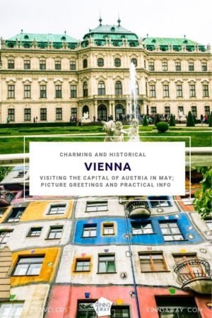 Picture greetings from Vienna, the charming capital of Austria! Sightseeing in and around the inner city during our short visit to this historical city. | FinnsAway Travel Blog