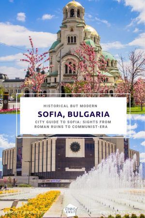 Sofia is at the same time full of history but modern, and one of the cheapest capitals in Europe. Sights from Roman ruins to communist-era. City guide to Sofia | FinnsAway Travel Blog