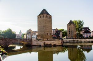 The historical center of Strasbourg is beautiful; half-timbered houses, canals and medieval bridges in Petite France, and the outstanding Cathedral of Our Lady. | FinnsAway Travel Blog