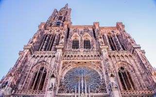 The historical center of Strasbourg is beautiful; half-timbered houses, canals and medieval bridges in Petite France, and the outstanding Cathedral of Our Lady. | FinnsAway Travel Blog