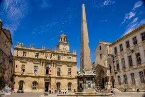 Place de la République | Historical, cultural Arles in Provence, France, is a wonderful travel destination with Roman monuments and picturesque medieval old town | FinnsAway Travel Blog
